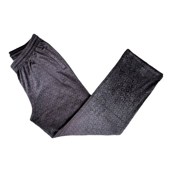 adidas Originals Velvet Trefoil Sweatpants - Dark Brown - Size Large - Picture 3 of 8